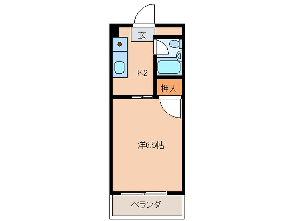 リ－ドワン新川の物件間取画像